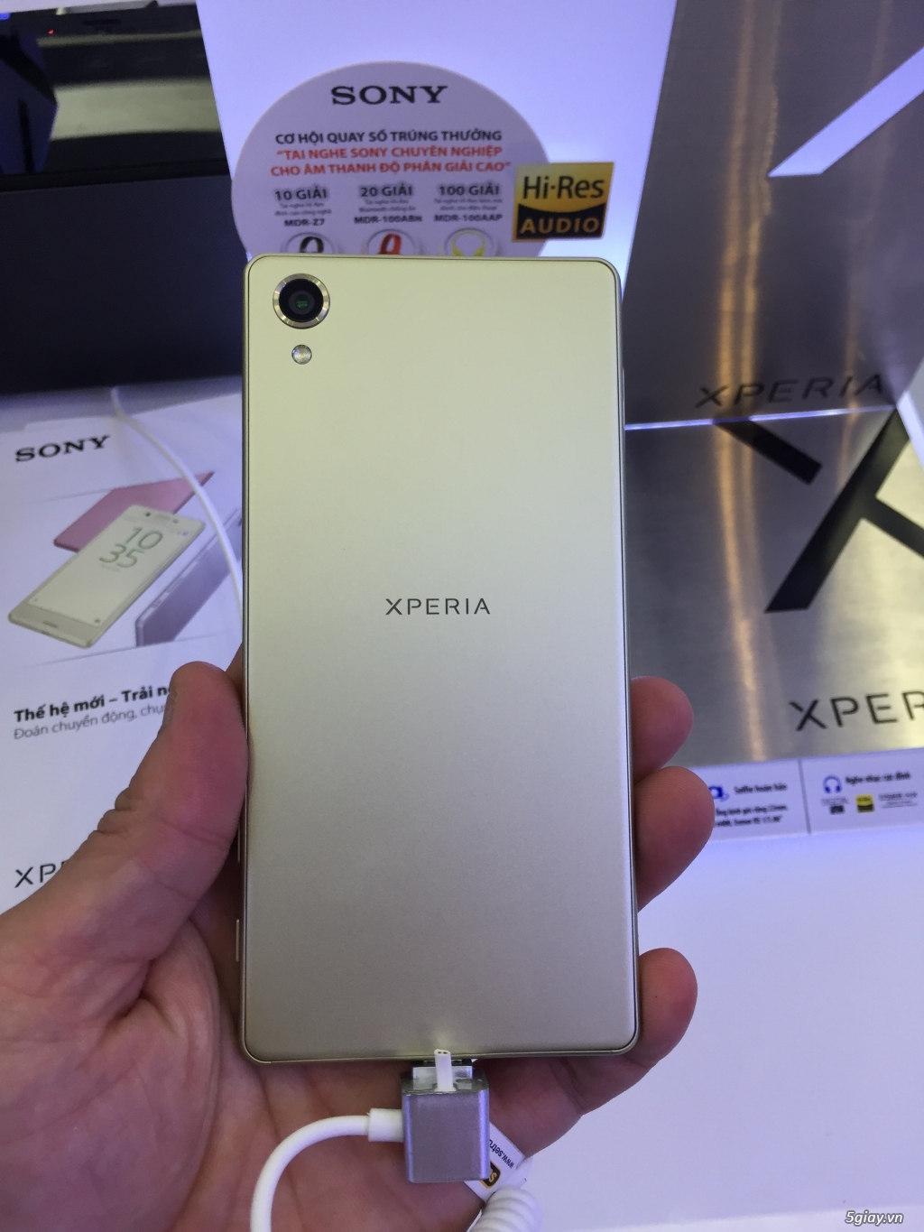 Sony Xperia X mới 100% còn nguyên seal - 3