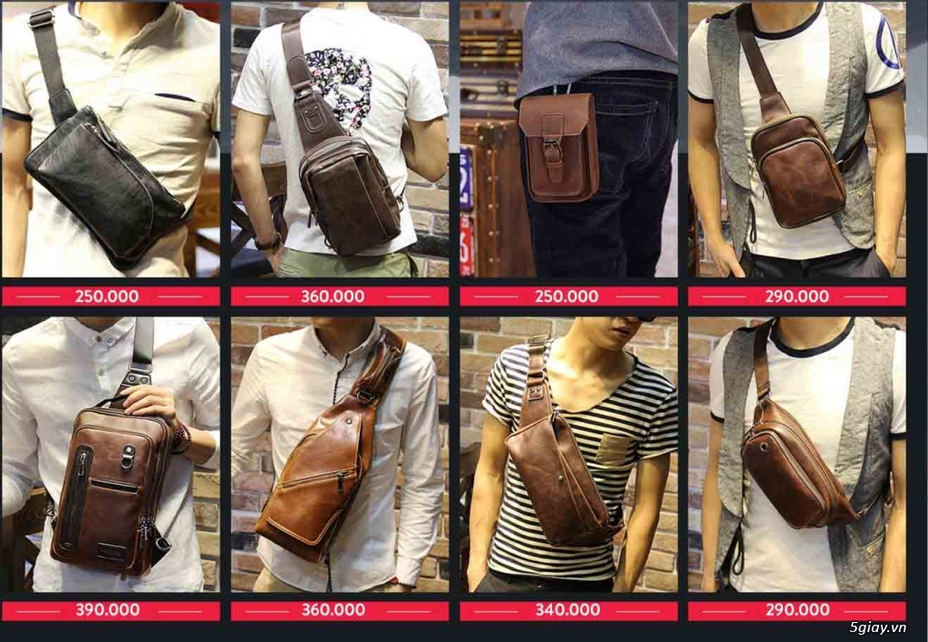 Unga Store - Chuyên túi đeo chéo trước ngực - 6