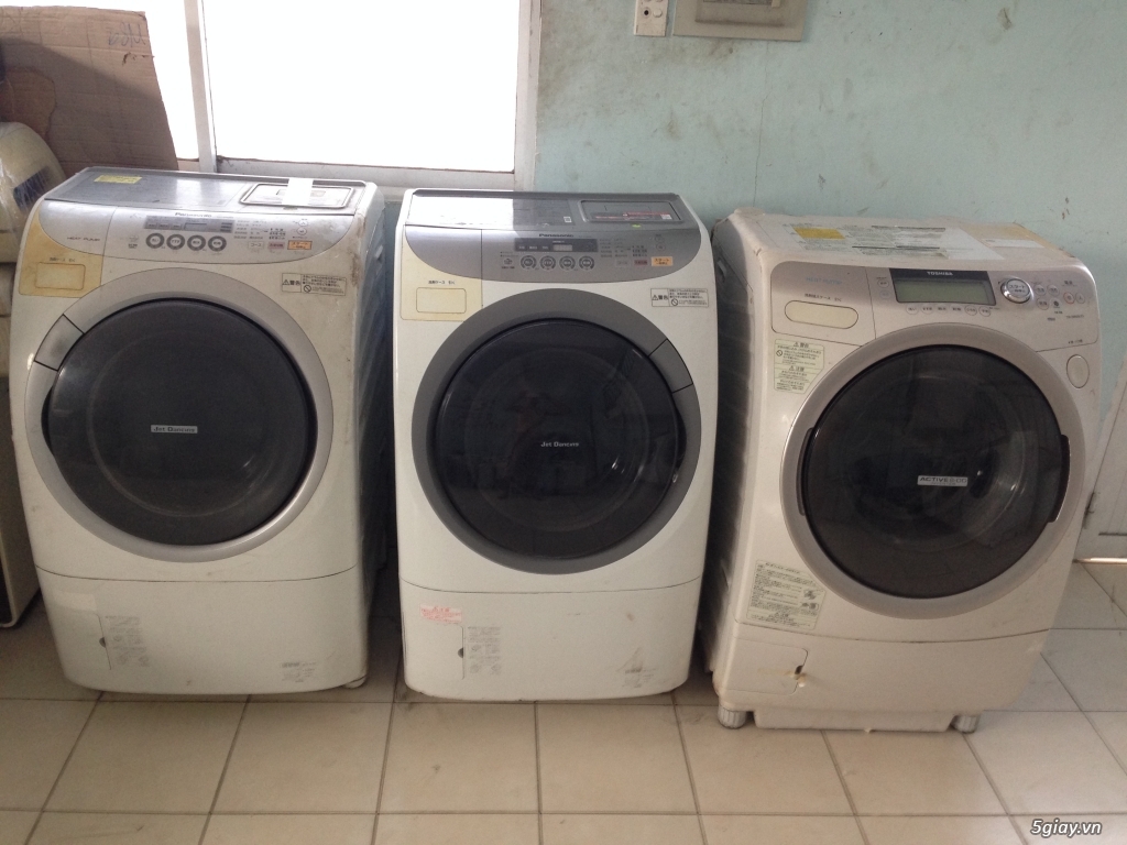 Máy Giặt Nội Địa Nhật Gía Sỉ Cho AE Cửa Hàng Mua Về Bán Lại..! - 2