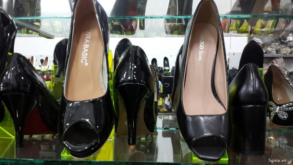 Shop Giày cao gót Nữ - Hàng xuất khẩu - 4