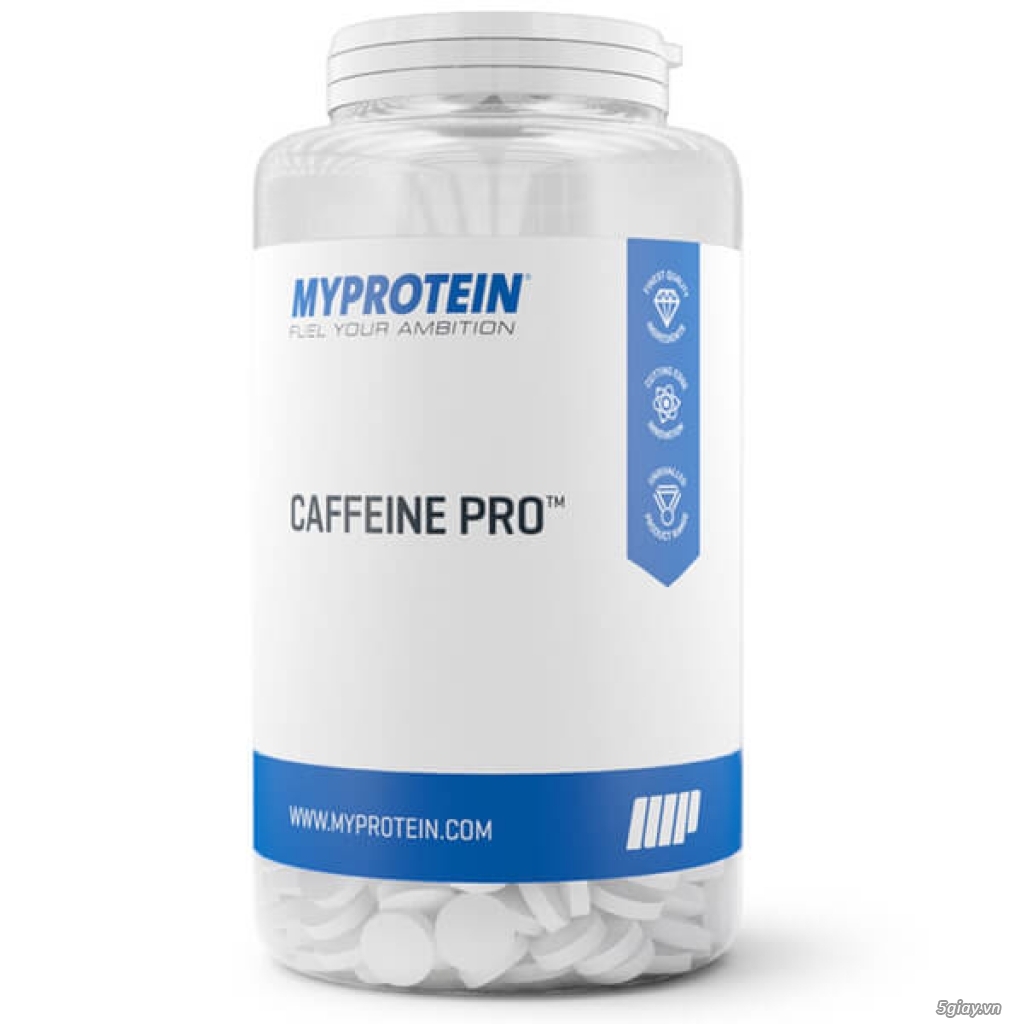 Viên Caffein tăng sức mạnh, hỗ trợ giảm cân My Protein Pro
