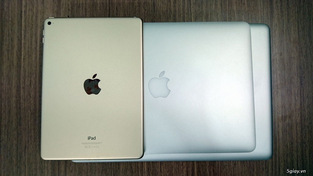 Bán Ipad Air 2 Gold 16GB Wifi Only - Fullbox BH Apple 12th - Mới 100% - 2