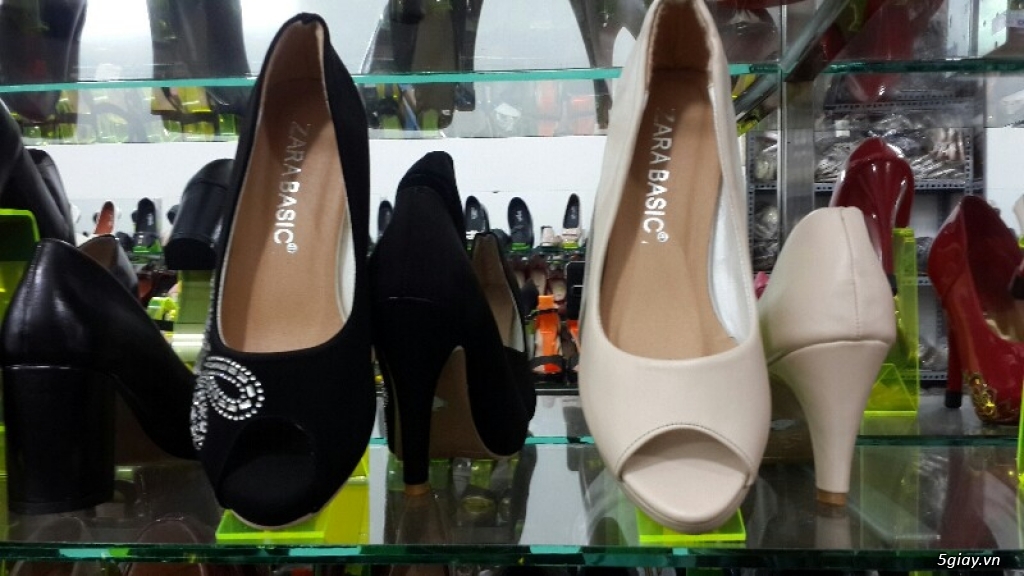 Shop Giày cao gót Nữ - Hàng xuất khẩu - 10