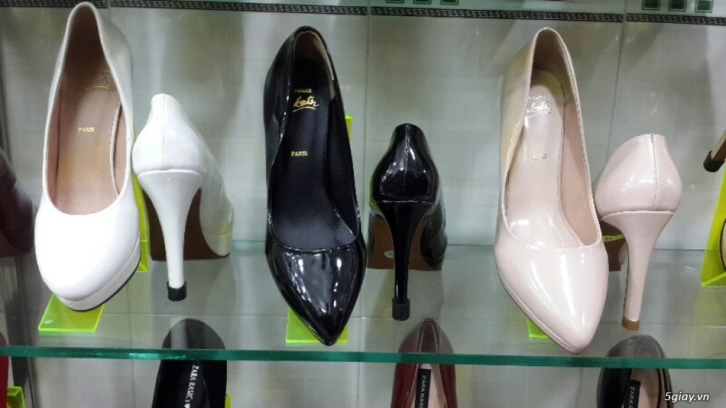 Shop Giày cao gót Nữ - Hàng xuất khẩu - 26