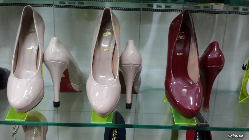 Shop Giày cao gót Nữ - Hàng xuất khẩu - 25