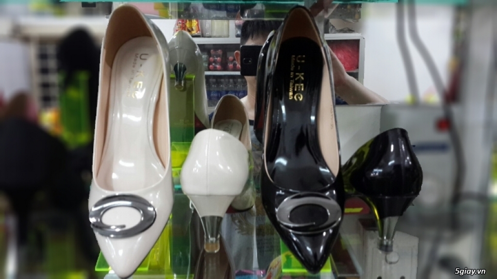Shop Giày cao gót Nữ - Hàng xuất khẩu - 21