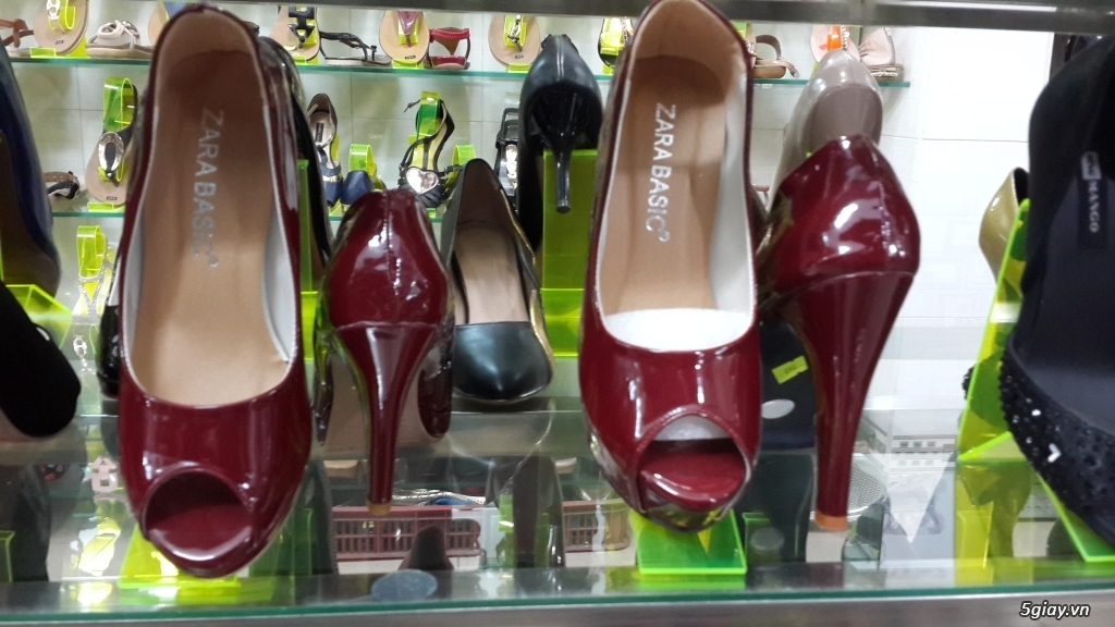 Shop Giày cao gót Nữ - Hàng xuất khẩu - 8