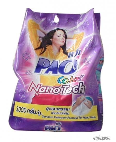 Bột Giặt PAO 3kg (HCM)