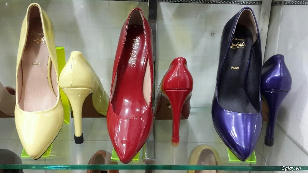 Shop Giày cao gót Nữ - Hàng xuất khẩu - 24