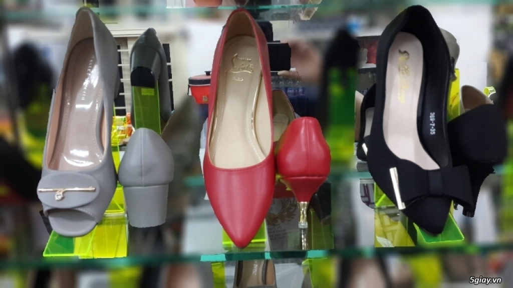 Shop Giày cao gót Nữ - Hàng xuất khẩu - 15