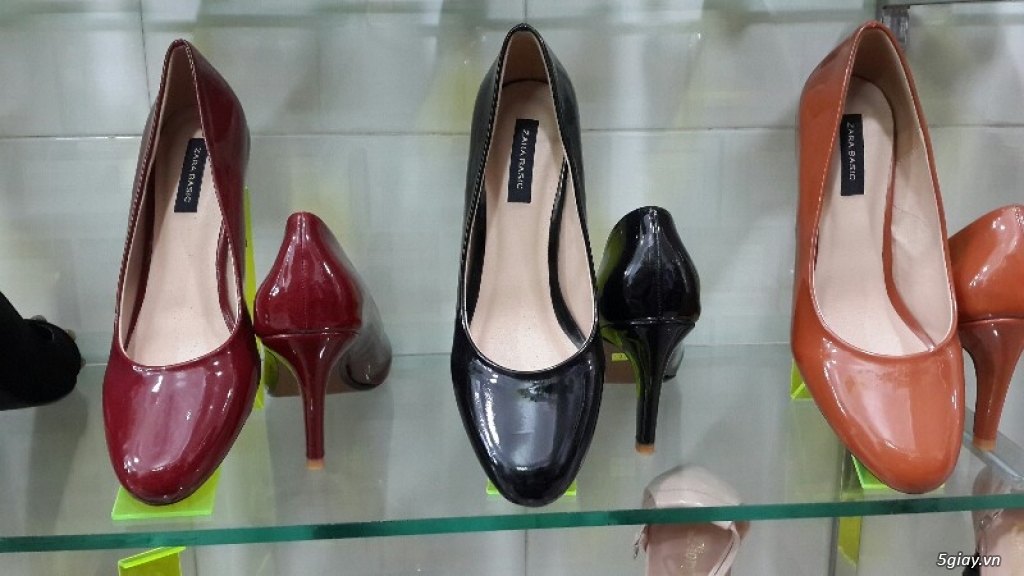 Shop Giày cao gót Nữ - Hàng xuất khẩu - 23