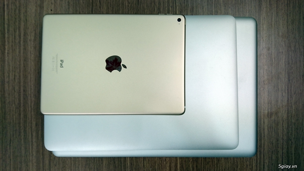 Bán Ipad Air 2 Gold 16GB Wifi Only - Fullbox BH Apple 12th - Mới 100% - 1