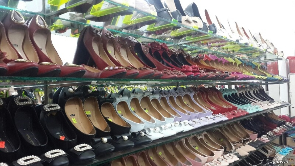Shop Giày cao gót Nữ - Hàng xuất khẩu - 4