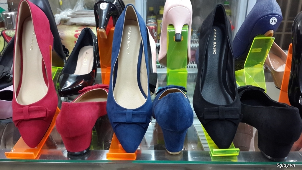 Shop Giày cao gót Nữ - Hàng xuất khẩu - 16