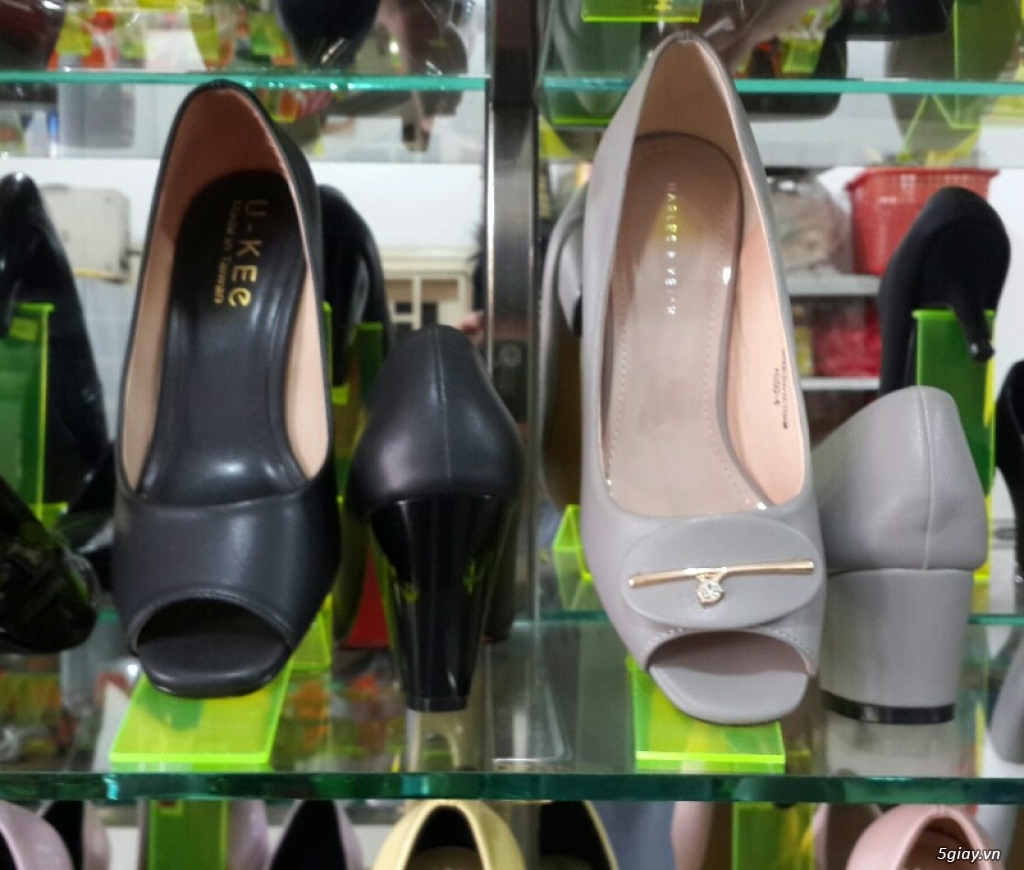 Shop Giày cao gót Nữ - Hàng xuất khẩu