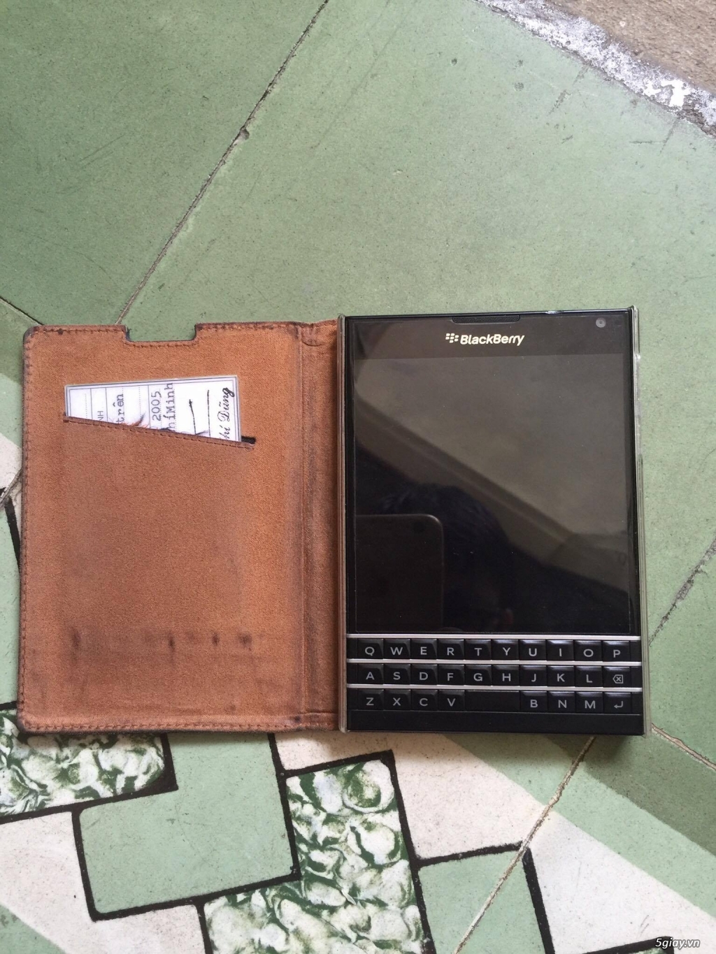 Bán điện thoại blackberry passport black full box - 1