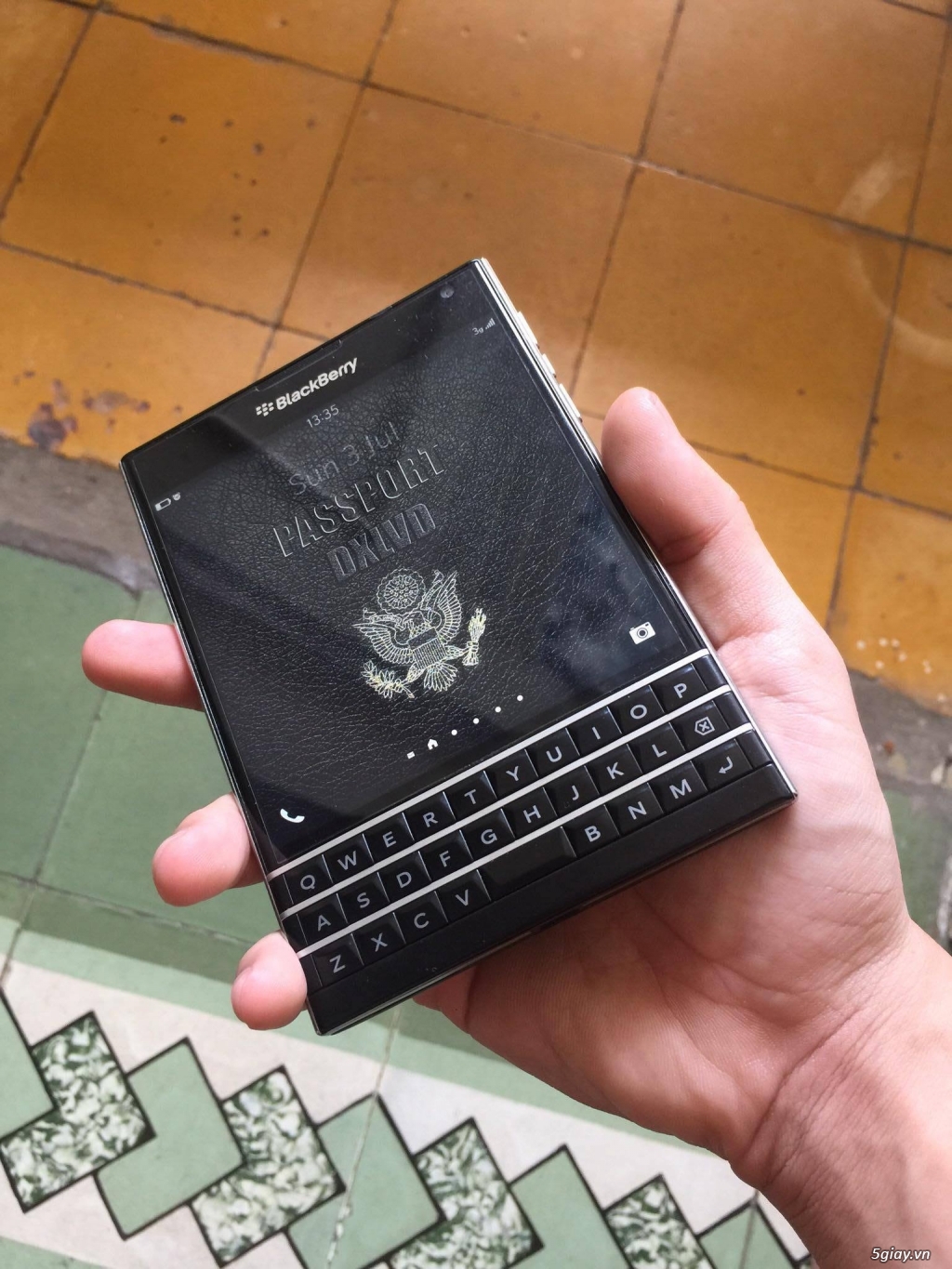 Bán điện thoại blackberry passport black full box - 2