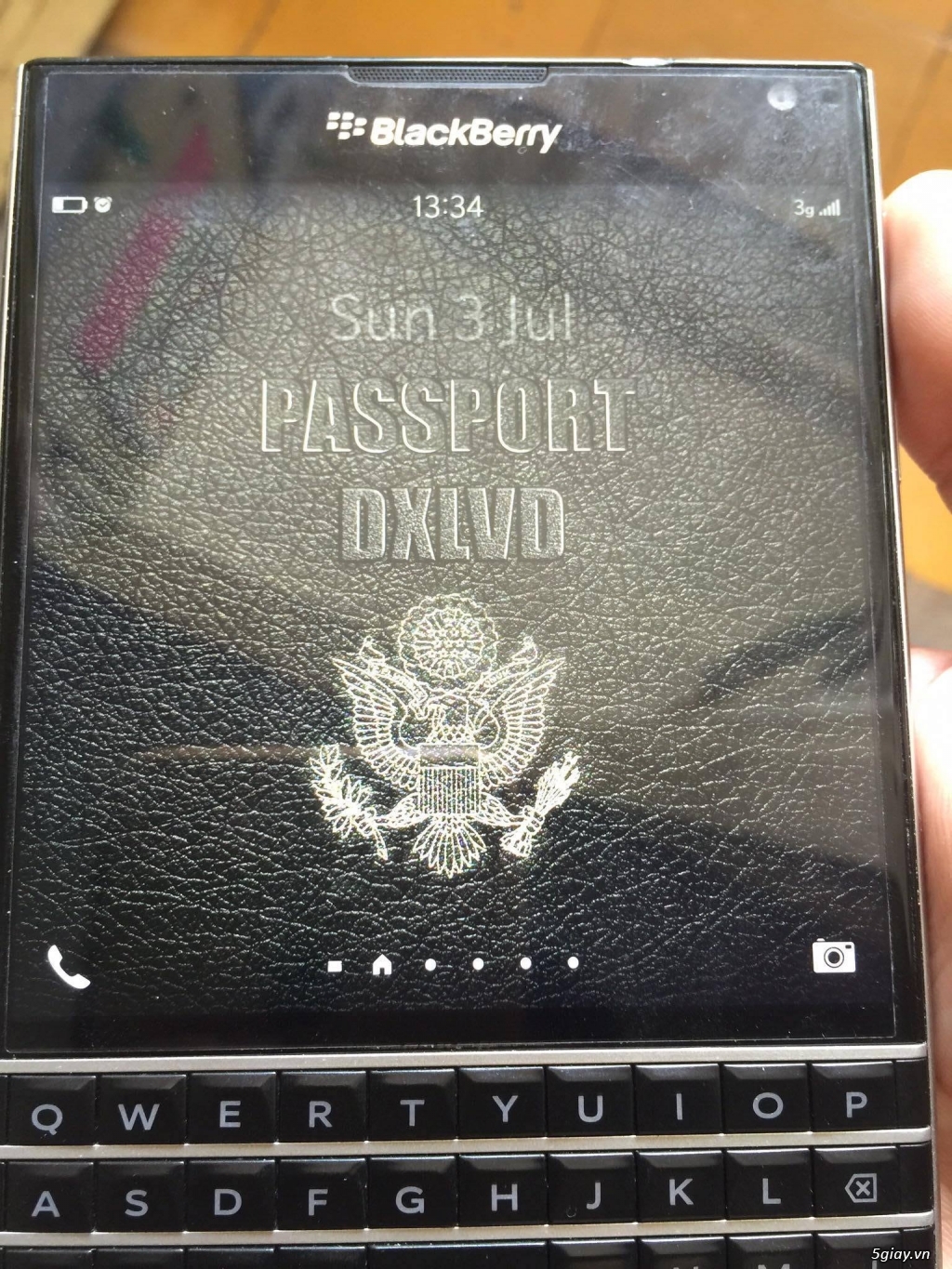 Bán điện thoại blackberry passport black full box - 3