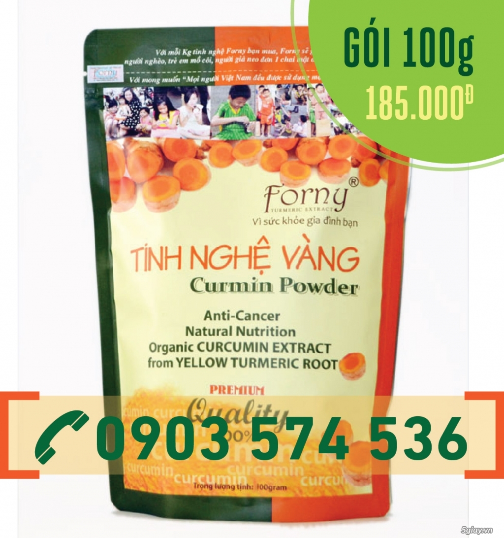 Tinh nghệ vàng Forny. - 2