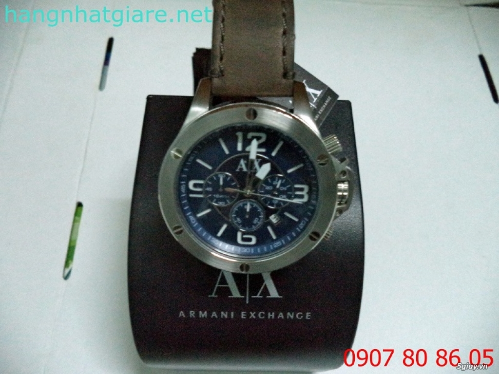 Đồng hồ Armani Exchanger - 1