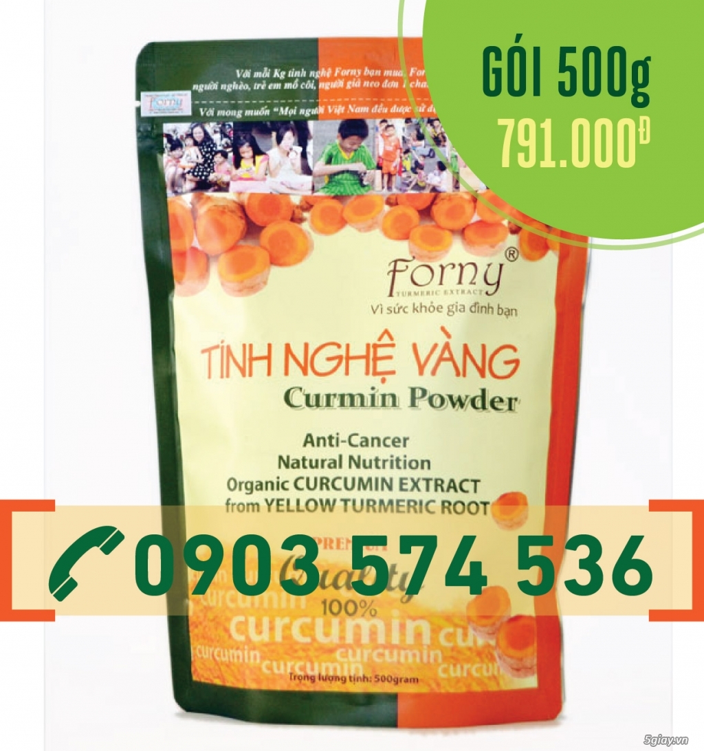 Tinh nghệ vàng Forny. - 3