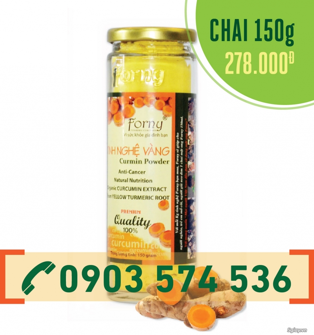 Tinh nghệ vàng Forny.