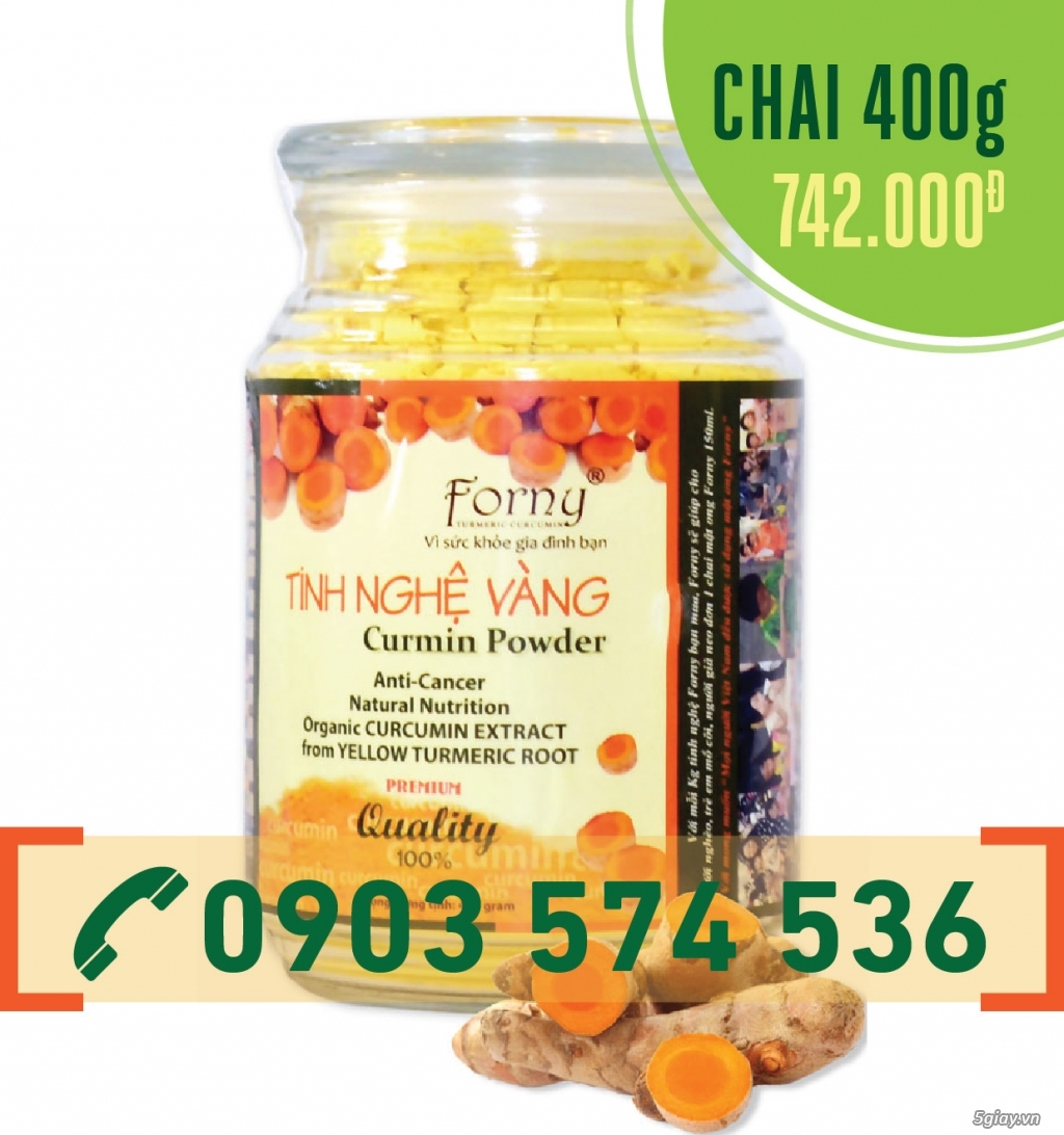 Tinh nghệ vàng Forny. - 4