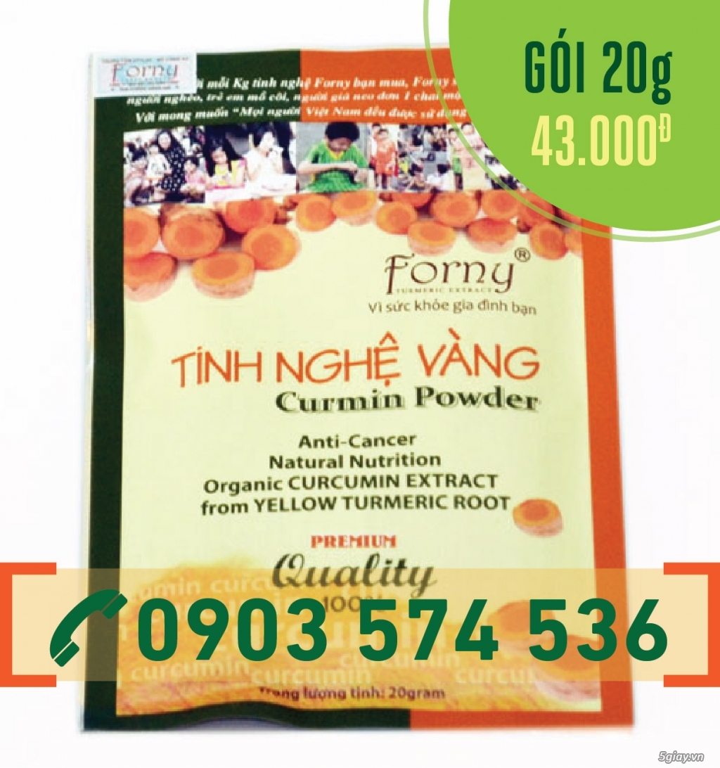 Tinh nghệ vàng Forny. - 1