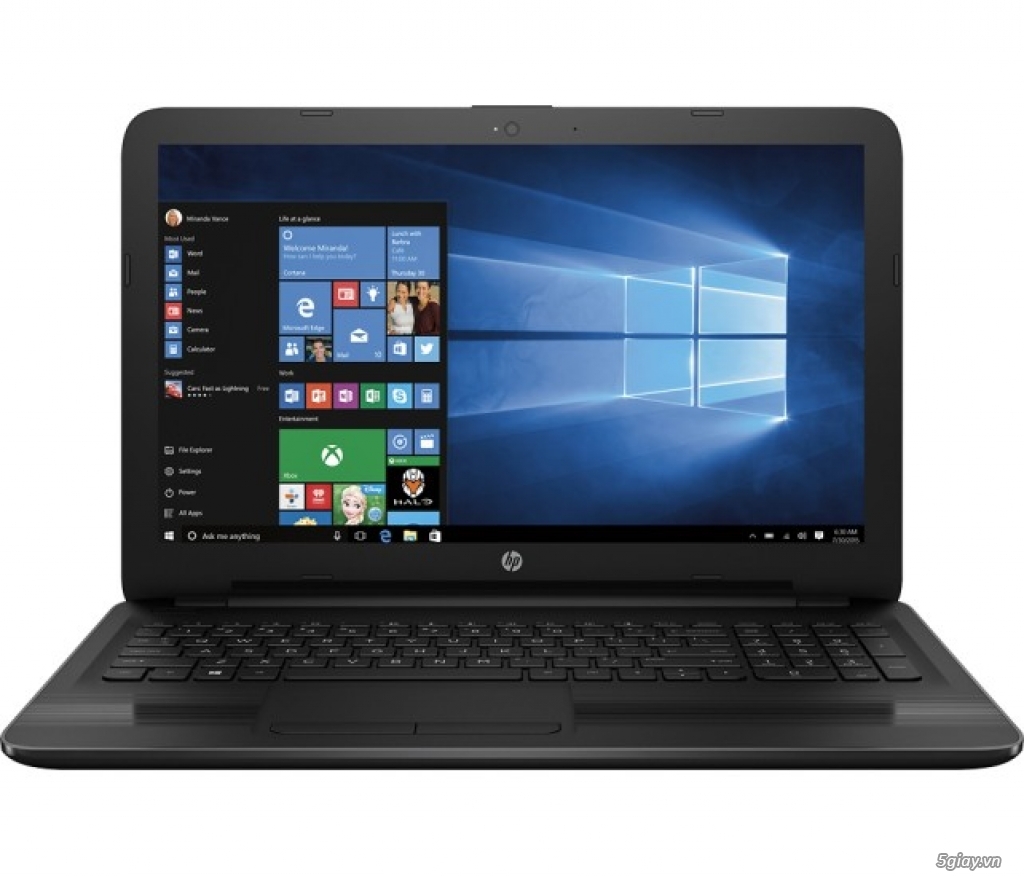 (Xách tay USA)laptop HP HP- Core i5 thế hệ 6 - 4 GB RAM - 1 TB HDD