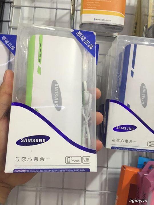 Pin sạc dự phòng Samsung - 1