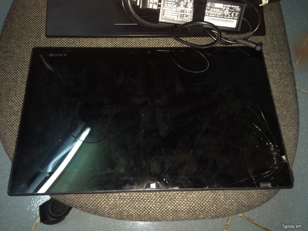 Sony Vaio tablet VST11213CBX cảm ứng 11.6 inch giá xác - 2