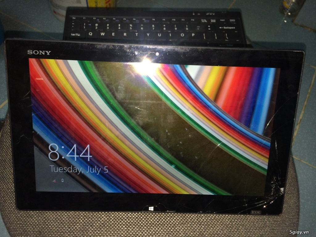 Sony Vaio tablet VST11213CBX cảm ứng 11.6 inch giá xác - 5