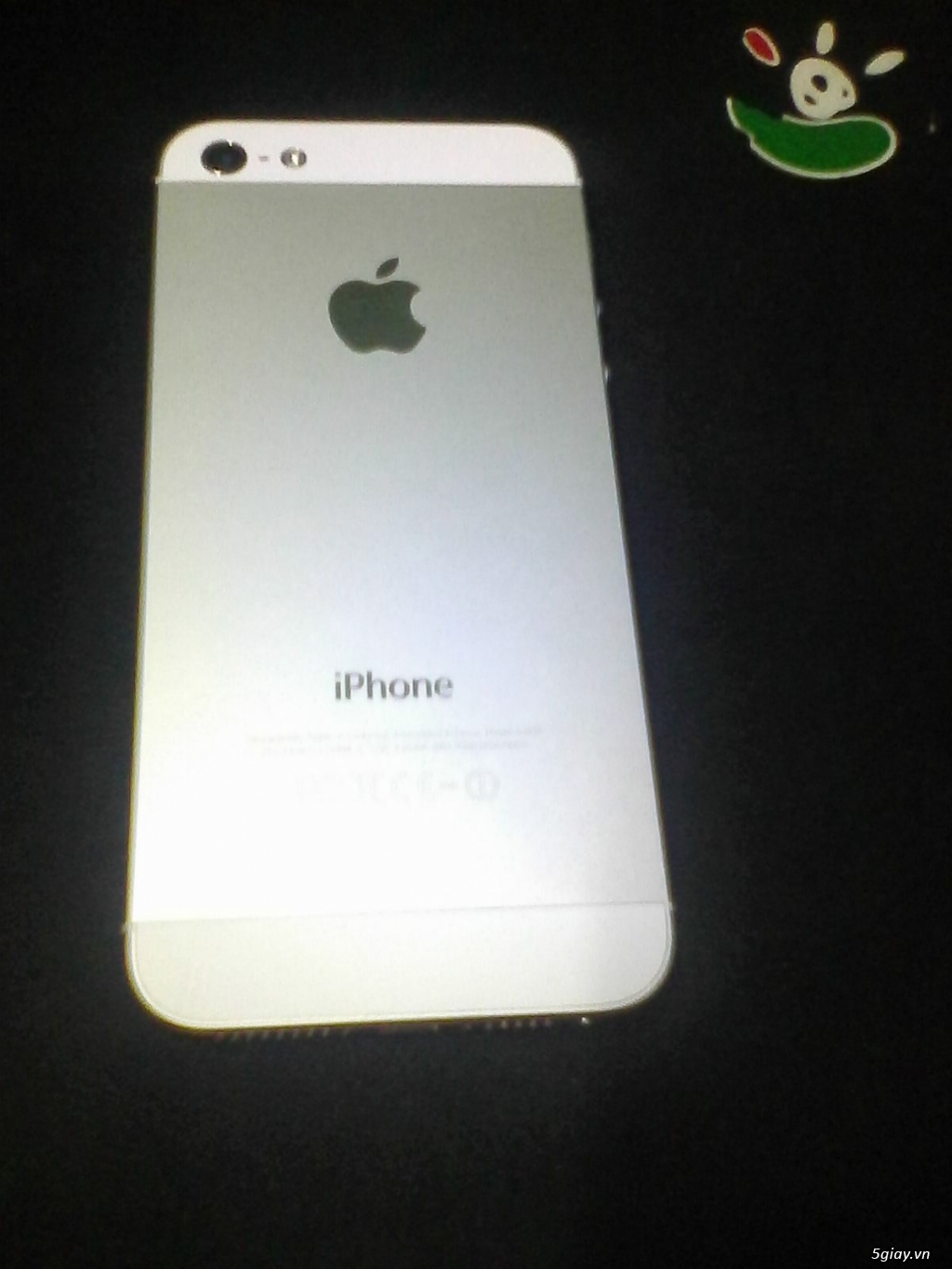 iphone 5 white bản usa ll 16g - 1