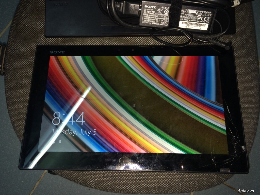 Sony Vaio tablet VST11213CBX cảm ứng 11.6 inch giá xác - 4