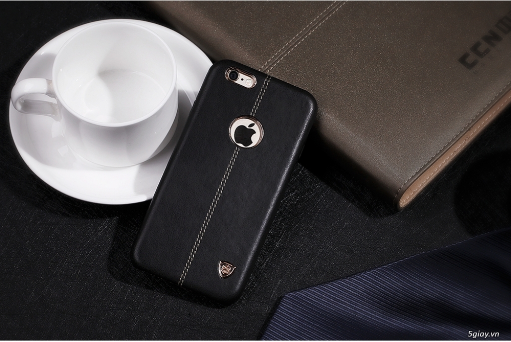 Ốp lưng da cao cấp NILLKIN Englon Leather Cover cho Iphone 6/6S chính hãng - 17