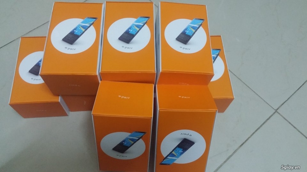Blackberry Priv New Seal Box - 3