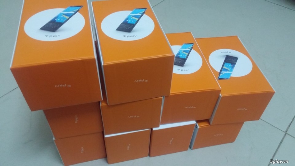 Blackberry Priv New Seal Box - 1