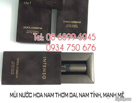 Nước hoa nam thơm nhất hiện nay, mùi cực kỳ nam tính - 2