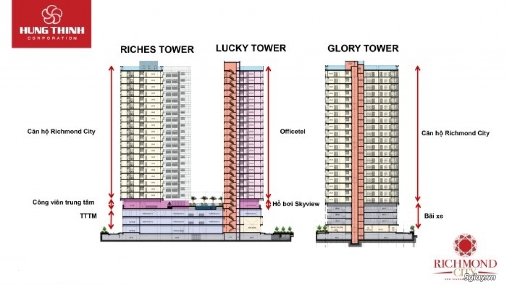 CHCC 5 sao Saigon Mia,Lavita garden,Sky Center,Vũng Tàu,8X Rainbow nội thất hoàn thiện ck cao 3%-24% - 3