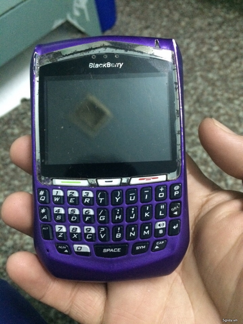 Sony Z1 quốc tế và Bb8700 - 2