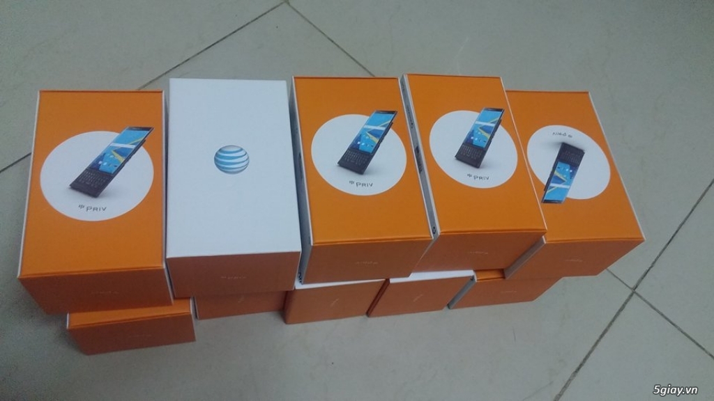 Blackberry Priv New Seal Box - 2