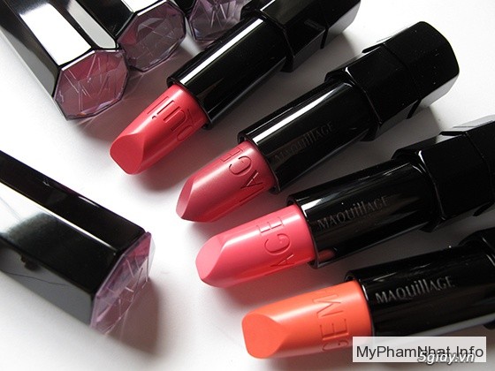 Son môi Shiseido maquillage 4g/ cây cao cấp của Nhật Bản - 1