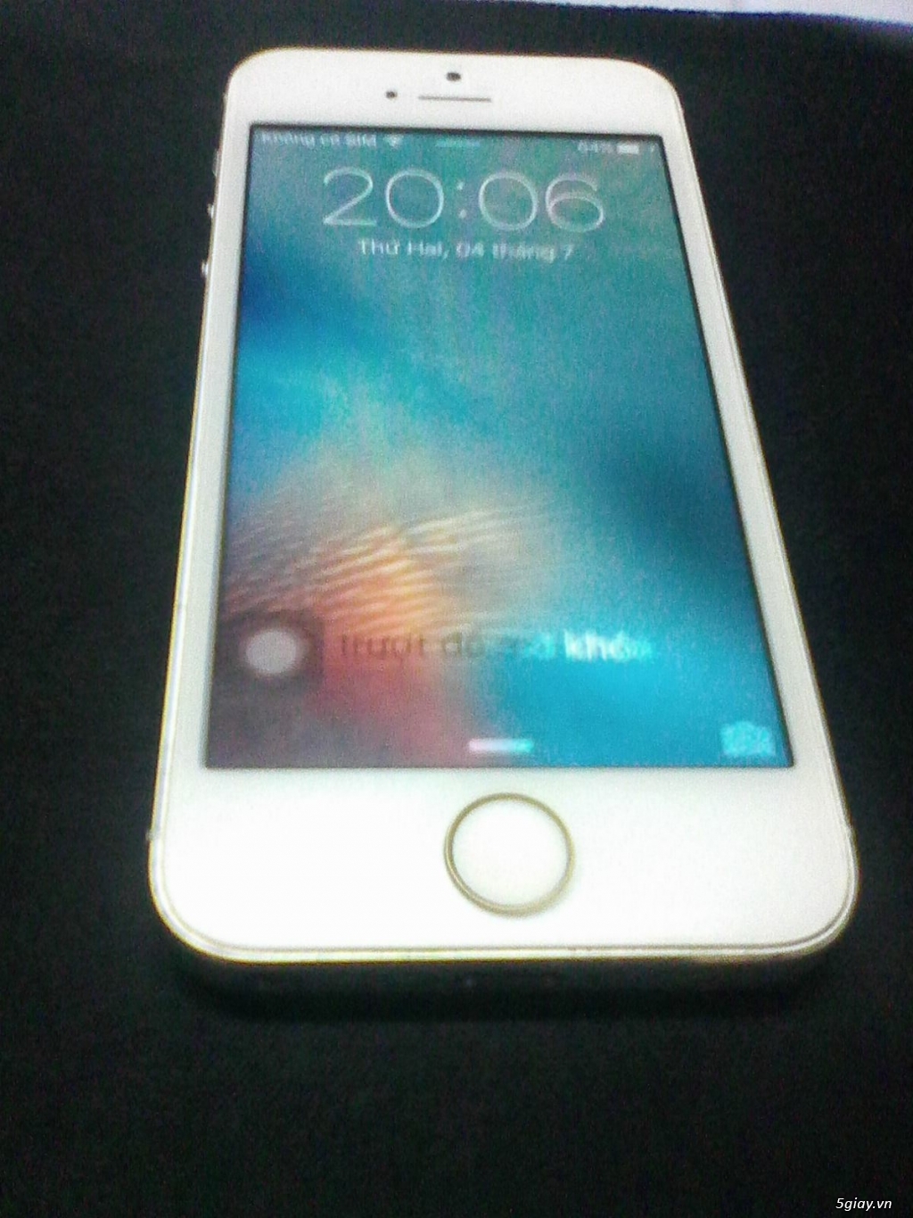 iphone 5 white bản usa ll 16g - 3
