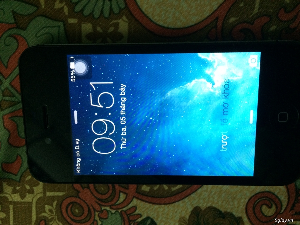 Thanh Lý  Iphone 4S No Sim - 6
