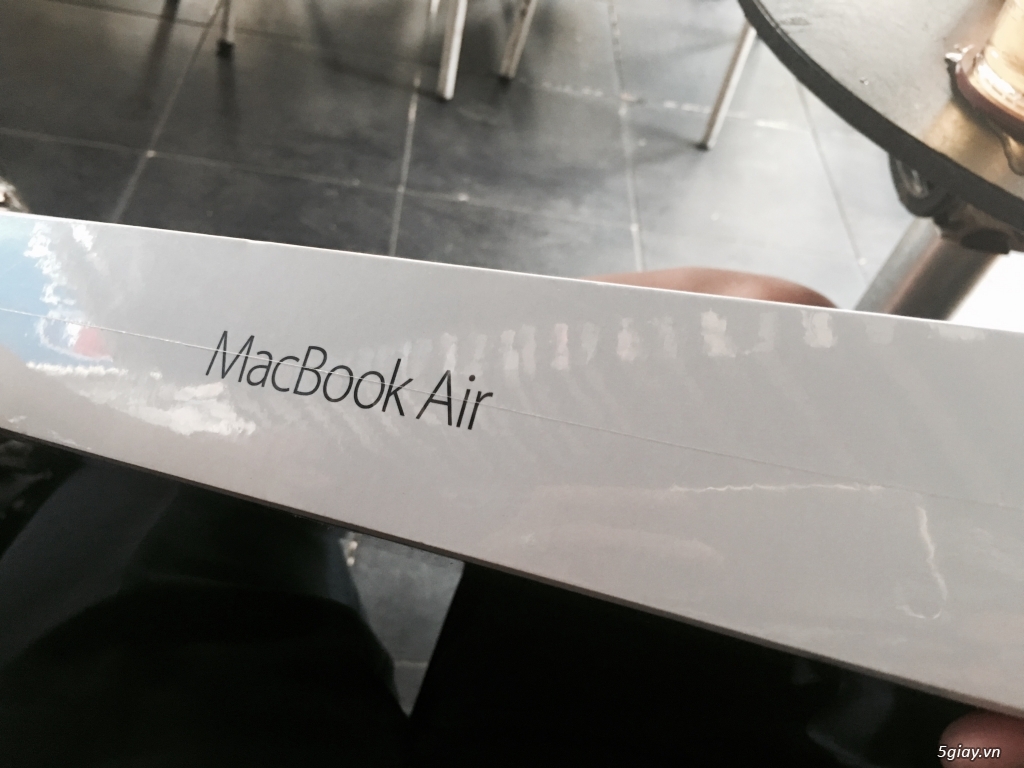 Macbook air 11'' 2015 nguyên seal, fullbox - 2