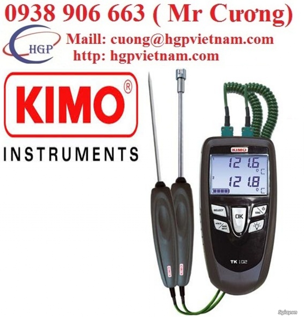 Thiết bị đo nhiệt độ KIMO Viet Nam