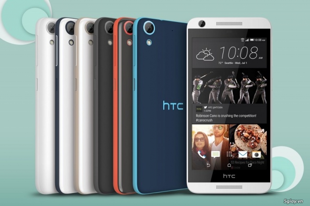 Điện thoại HTC M7, M8, M9, A9 Mới - Chính hãng - Giá tốt - 4