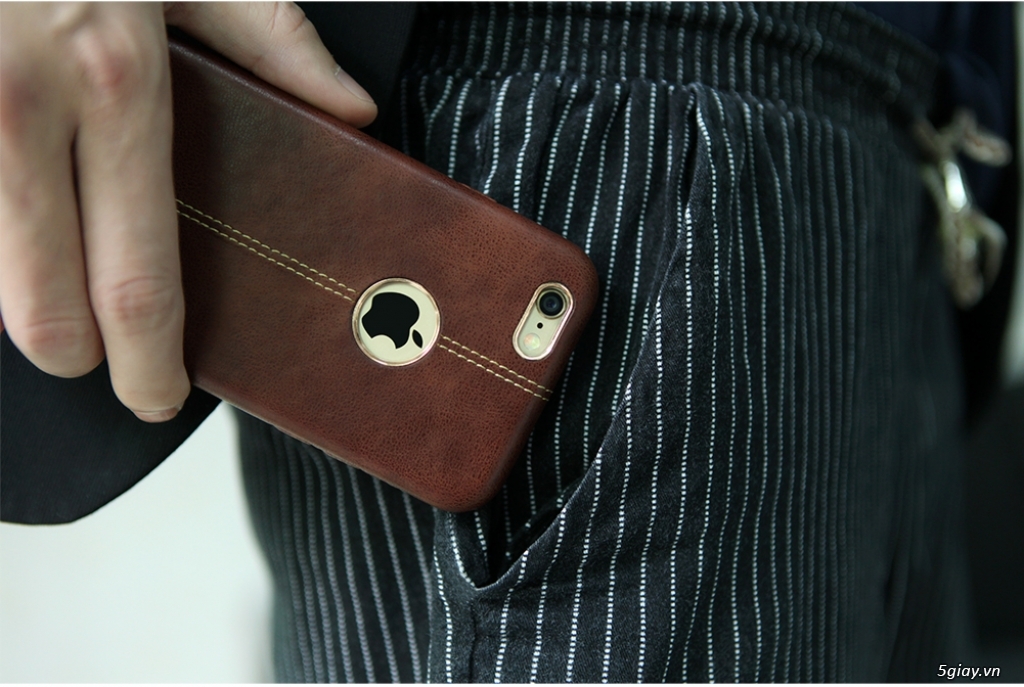 Ốp lưng da cao cấp NILLKIN Englon Leather Cover cho Iphone 6/6S chính hãng - 12