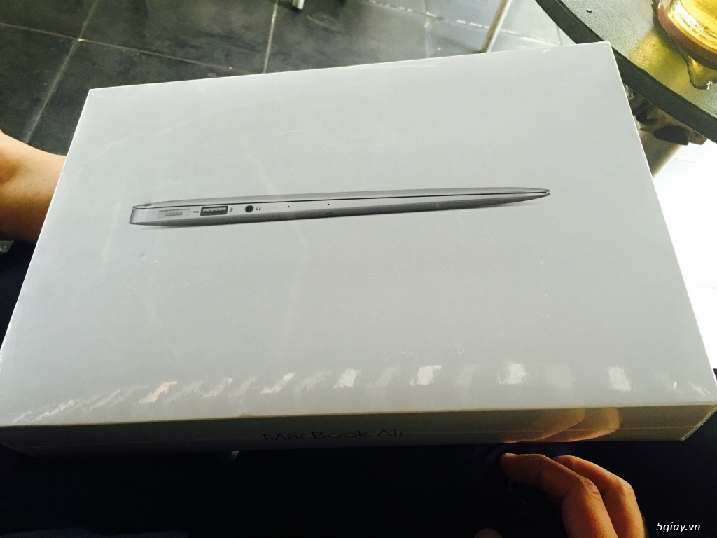 Macbook air 11'' 2015 nguyên seal, fullbox - 4