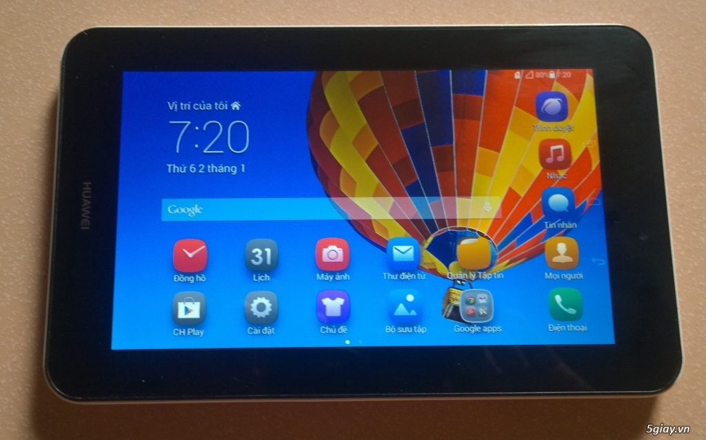 Samsung Galaxy Tab 7.0 Plus (P6200) Sài sim nghe gọi 3G